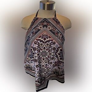 ✨🐚SPRING BREAK DROP - LIMITED TIME FREE SHIP -Kona Sol Paisley Tankini top - XL